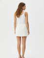 Falda Lupeer Marfil / Off White