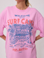 T-SHIRT SOMERA RUSTY Rosado