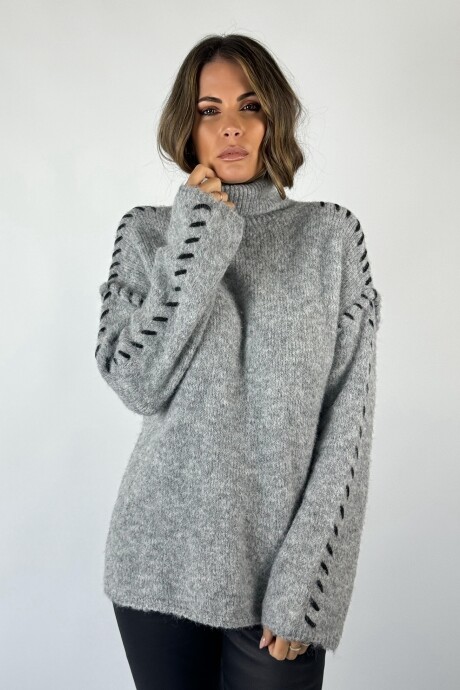 SWEATER OLENA GRIS