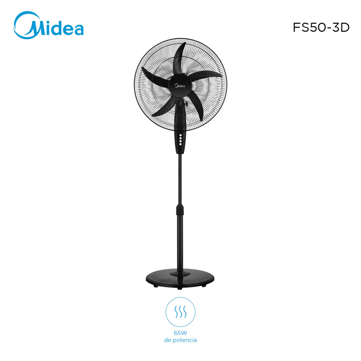 Ventilador de pie Midea FS50-3D 