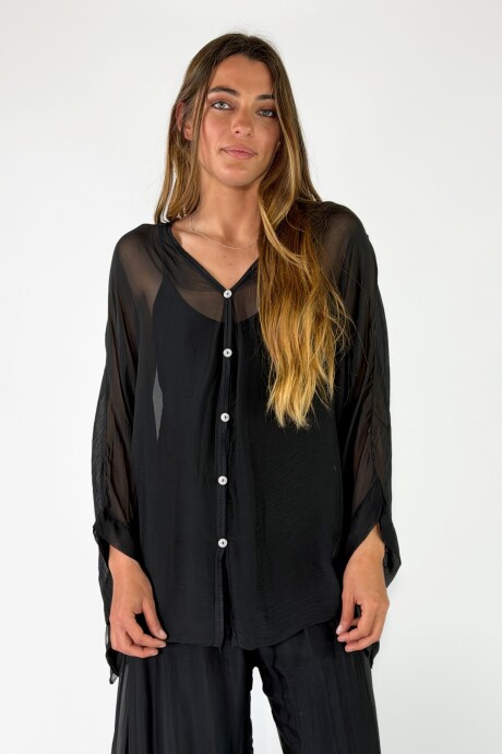 CAMISA MANUS Negro