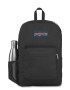 MOCHILA JANSPORT CROSS TOWN BLACK
