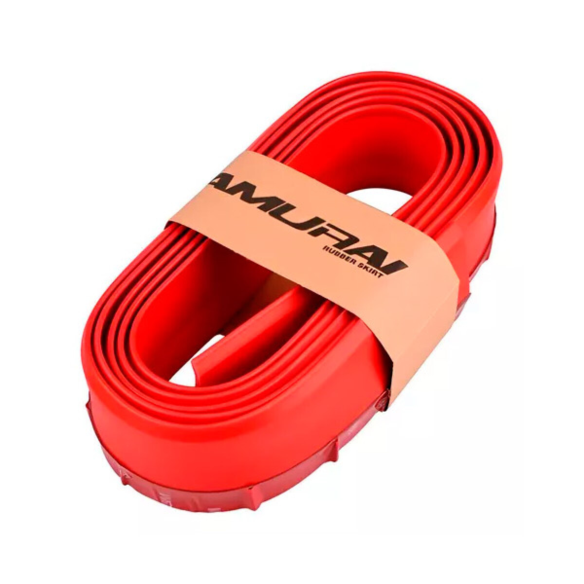 ACCESORIO EXTERIOR - PROTECTOR ADHESIVO FALDON PARAGOLPE ROJO - 