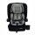 Silla butaca para auto Bebesit Smart plegable con posavaso hasta 36kg Gris