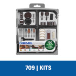 Kit de accesorios de Minitorno Dremel 110 Piezas (Modelo 709) 6 meses / Dremel Unica
