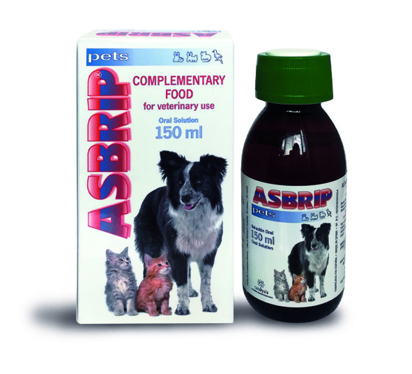 Asbrip Pets 150mL 
