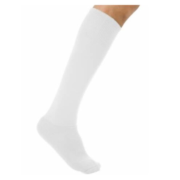 Medias Deportivas Unisex Elite Blanco