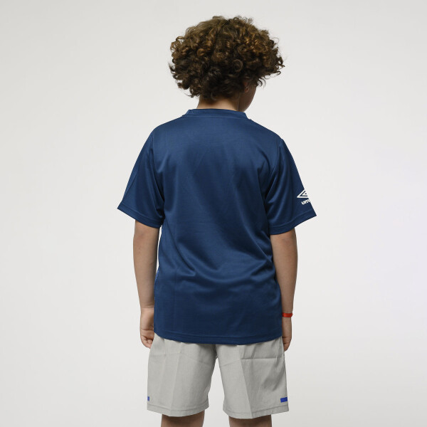 Remera Manga Corta Sides Umbro Niños 019