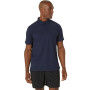 ASICS Spiral Embroidery Polo.Shirts - Hombre Midnight