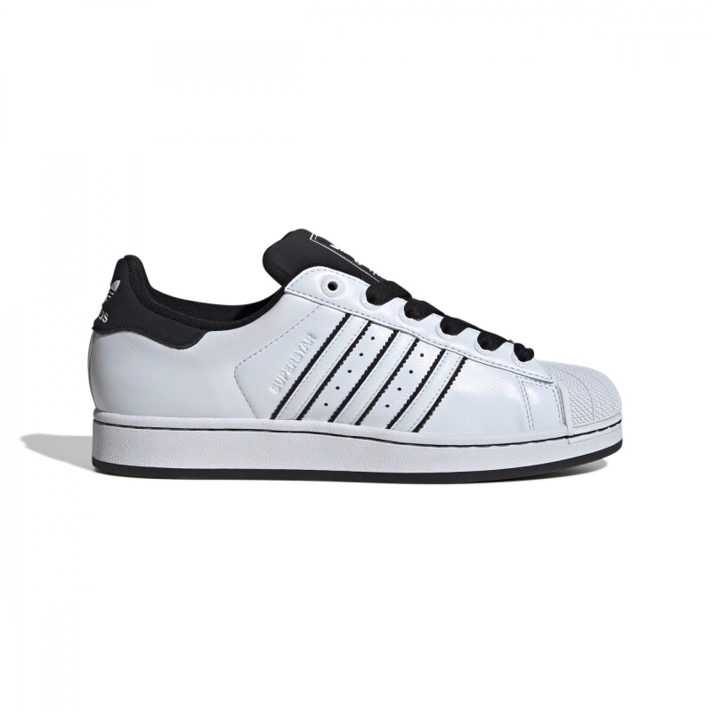 Championes Superstar II de Hombre Blanco