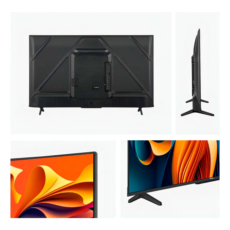 SMART TV HISENSE 55” UHD 4K QLED Google TV 55Q6NQ N/A