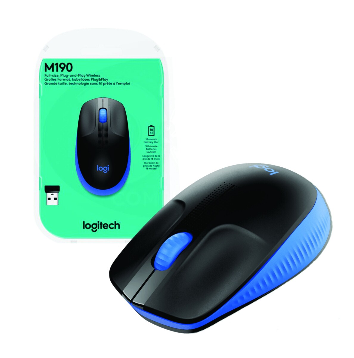 Mouse Logitech M190 