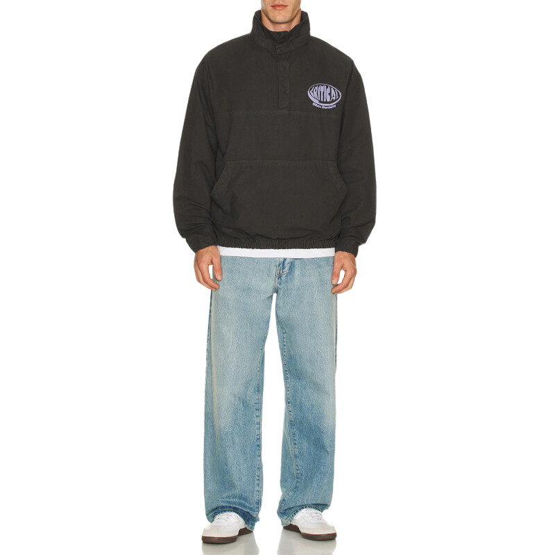 Campera Critical Slide Madness Pop Anorak - Negro Campera Critical Slide Madness Pop Anorak - Negro