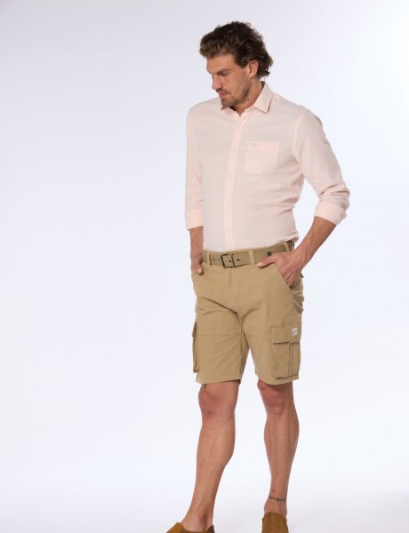 BERMUDA CARGO Beige