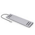 Estación Dock Hub 9199a De Acoplamiento Tipo C 14 En 1 ESTSACION DOCK HUB 9199A USB C 14 EN 1