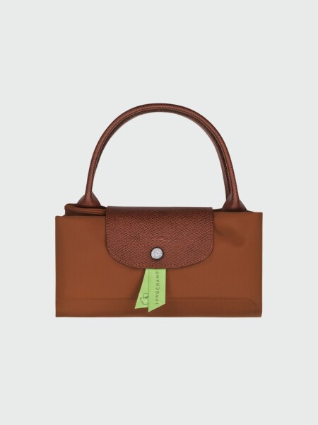 Le Pliage Green M Handbag Marrón