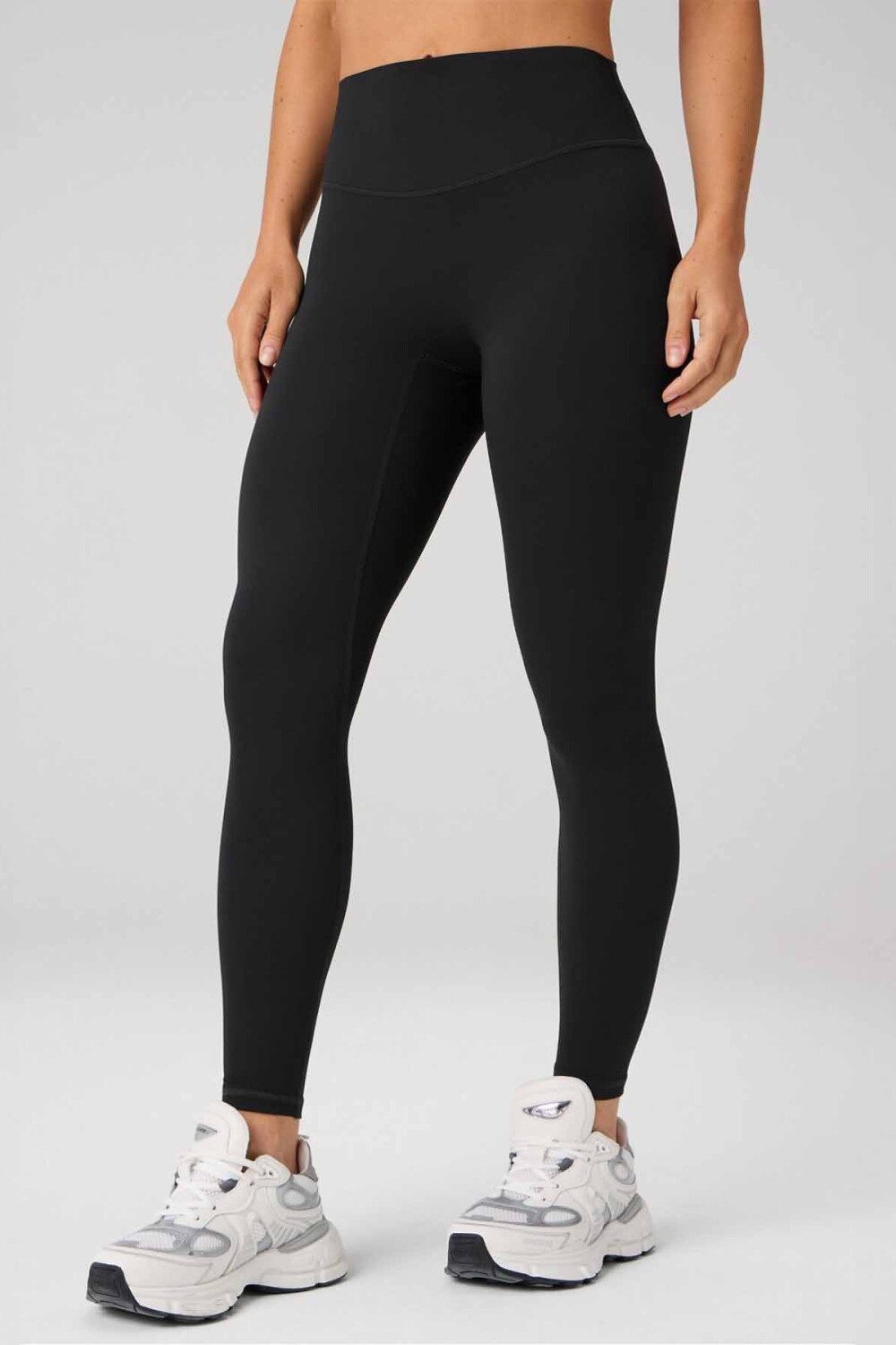 Leggings The No-Seam PureLuxe TLC Mujer Black