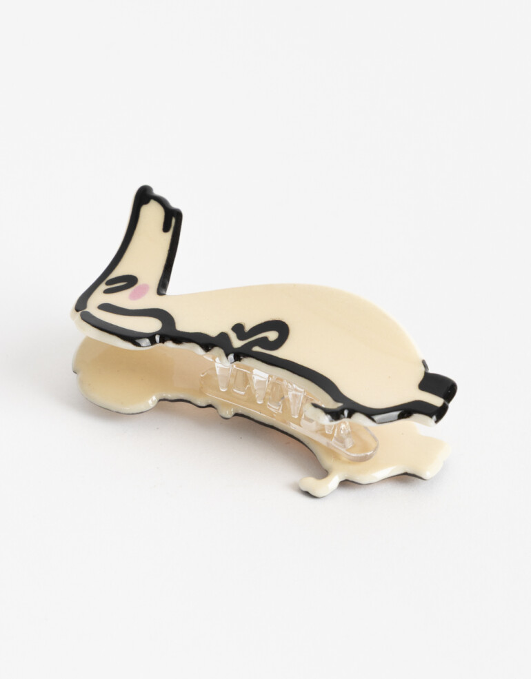 Broche Animales Broche Acrílico Perro Salchicha - Combinacion Bicolor