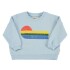 SS25.FLP2505B Buzo Niños Manga Larga Celeste Eighties Piupiuchick - 18 Meses