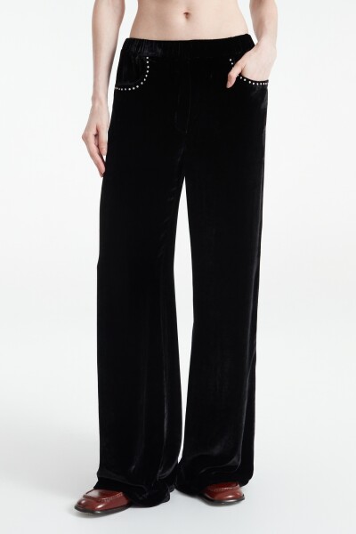 TROUSERS PINDO Negro