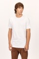 REMERA FUNDAMENTAL NEUTRAL TEE B-blanco