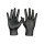 Caja de 100 Guantes de Nitrilo Modern NEGRO