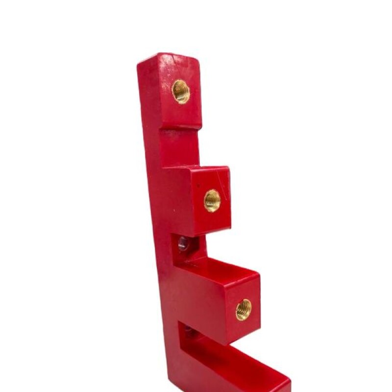 AISLADOR P/ 4 BARRAS 50MM TIPO ESCALERA - J VCP AISLADOR P/ 4 BARRAS 50MM TIPO ESCALERA - J VCP