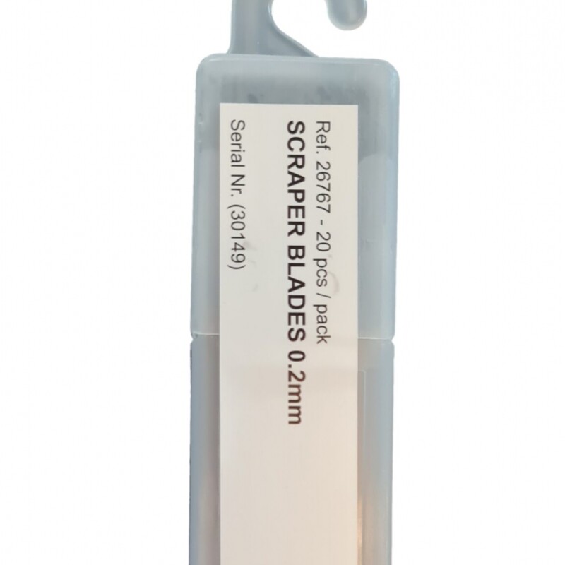 Moerman Cuchillas de Repuesto para Raspador Premium Moerman Cuchillas de Repuesto para Raspador Premium