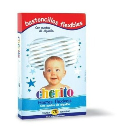 Cherito Cotonetes Caja X75 Cherito Cotonetes Caja X75