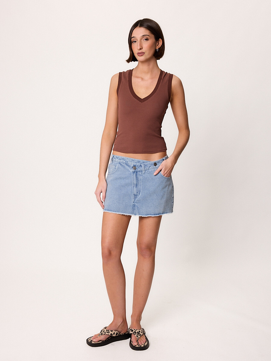 MUSCULOSA MAKIA DIXIE Tabaco