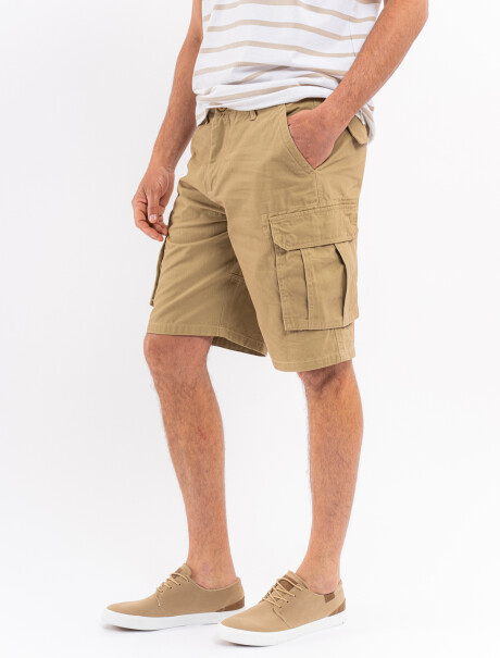 Bermuda cargo beige