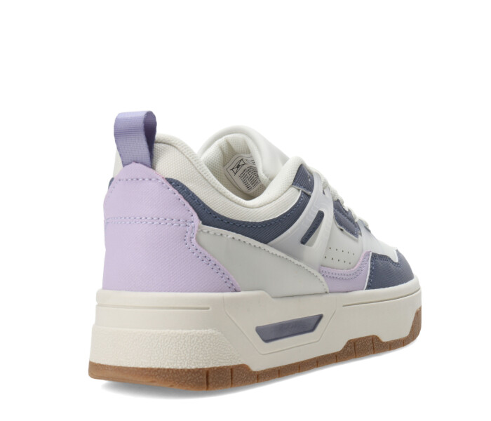 Championes de Mujer Miss Carol FORNI Blanco - Lila