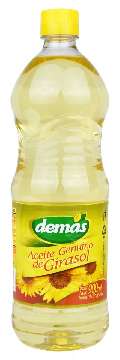 ACEITE GIRASOL DEMAS 900CC 