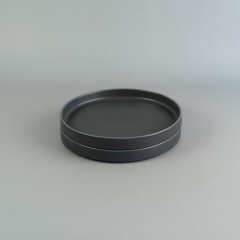 Plato Recto 25cm Gris Ariane Plato Recto 25cm Gris Ariane