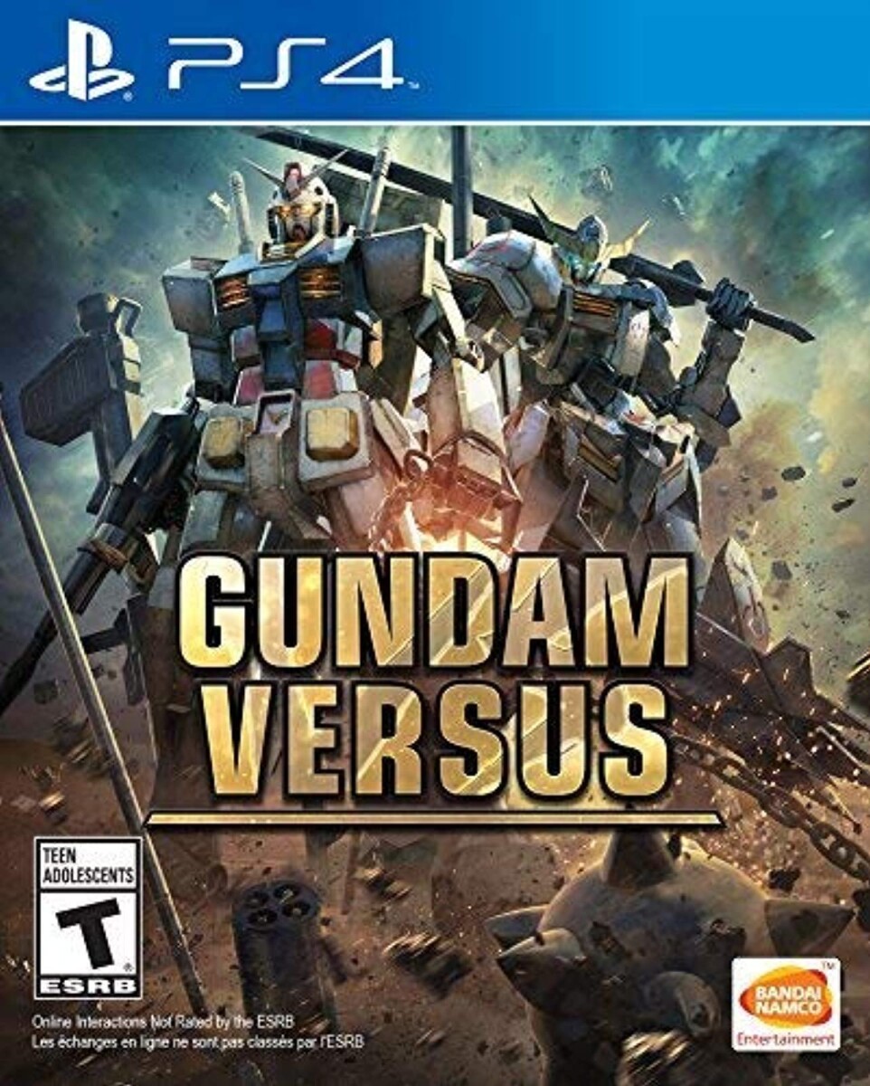 JUEGO GUNDAM VERSUS PS4 PLAY 4 