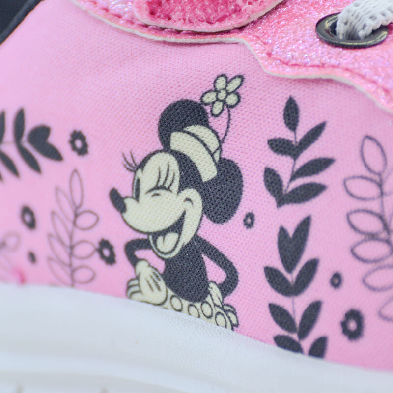 Championes Disney Minnie de Niños - MIICFW24705 Rosado