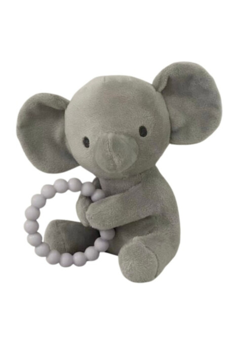 Peluche elefante con mordillo Sin color