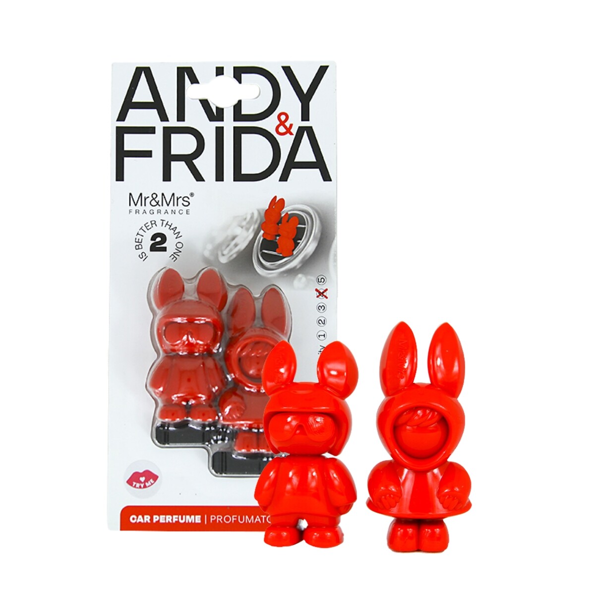 Andy & Frida Red Luxory