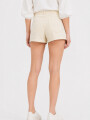 Short Bavren Amarillo Palido