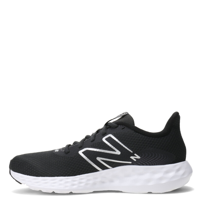 Championes de Mujer New Balance Running Course 411 V3 Negro - Plateado