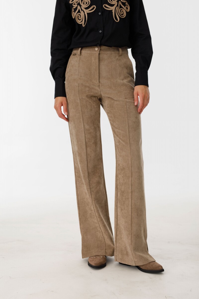 Pantalon Turin Vison
