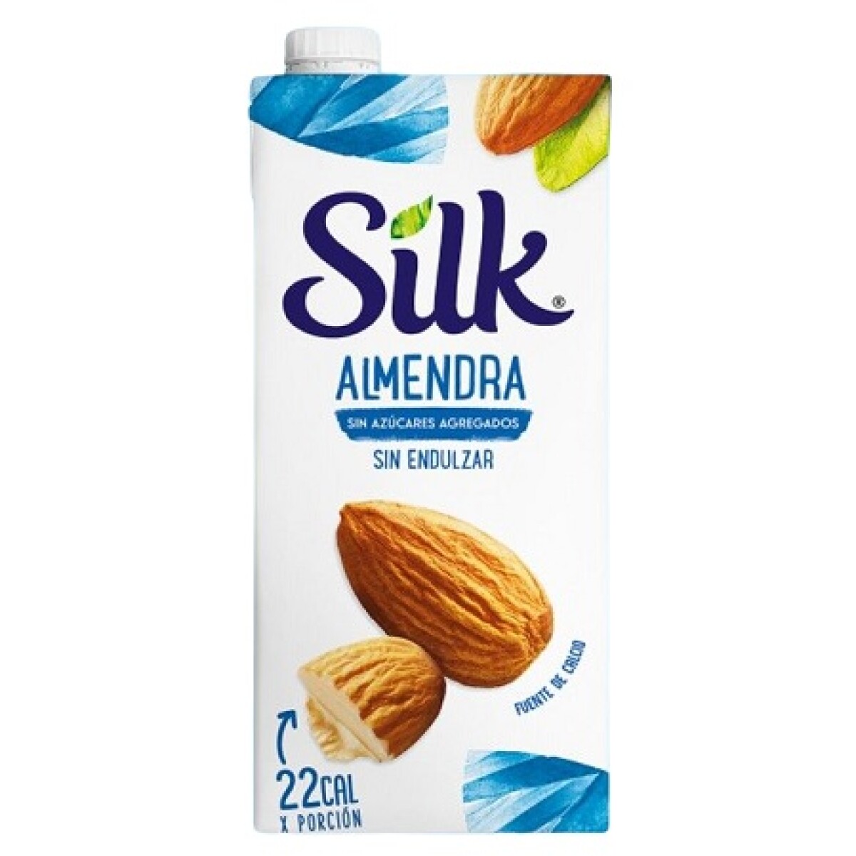 Silk Bebida De Almendras Sin Azúcar Sabor Natural 946 Ml. 