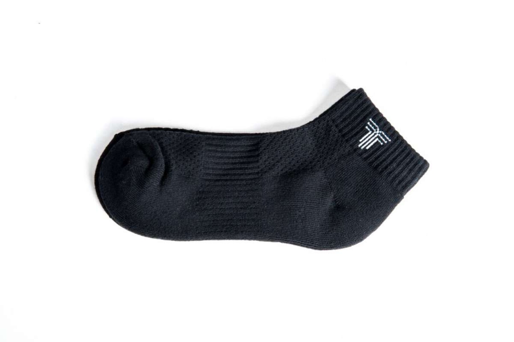 Medias Tripack Soquete Unisex - Negro 