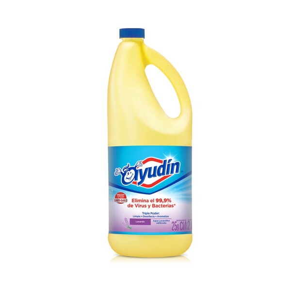 Ayudin Lavanda Triple Poder 2l Ayudin Lavanda Triple Poder 2l