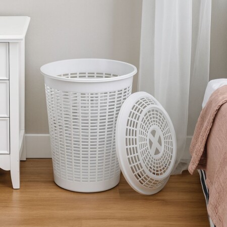 CESTO ROPA REDONDO 65 LITROS 43X65CM CESTO ROPA REDONDO 65 LITROS 43X65CM