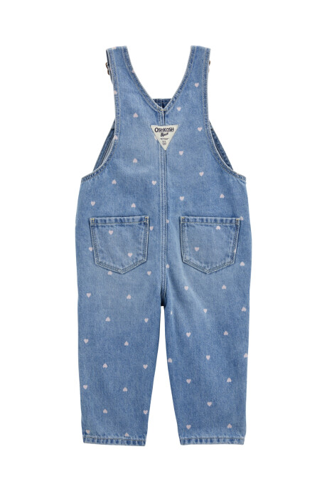 Enterito jean, diseño corazones Enterito jean, diseño corazones