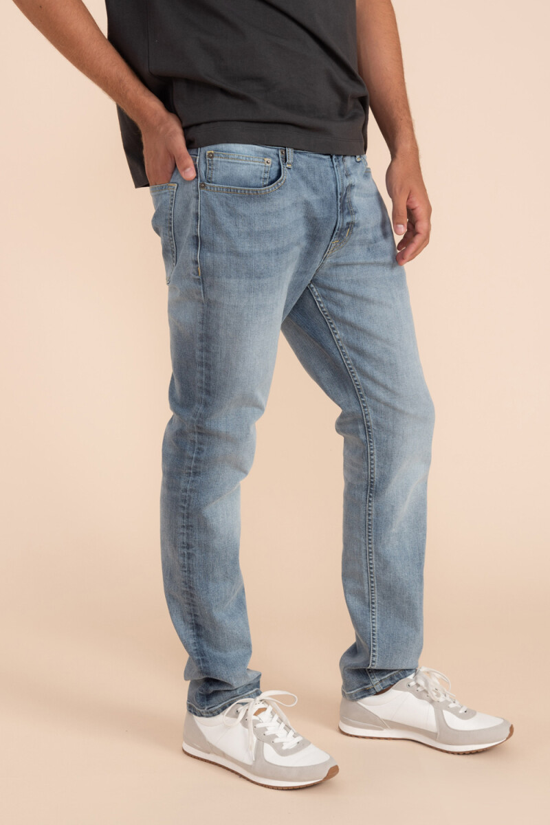 Pantalón de Jean Slim Celeste