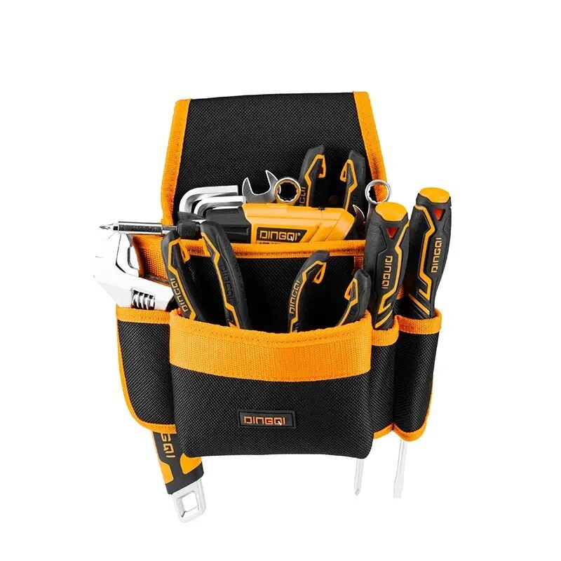 DINGQI CINTURON DE HERRAMIENTAS POLYESTER ALTA RESISTENCIA 25x28CM Dingqi Cinturon De Herramientas Polyester Alta Resistencia 25x28cm