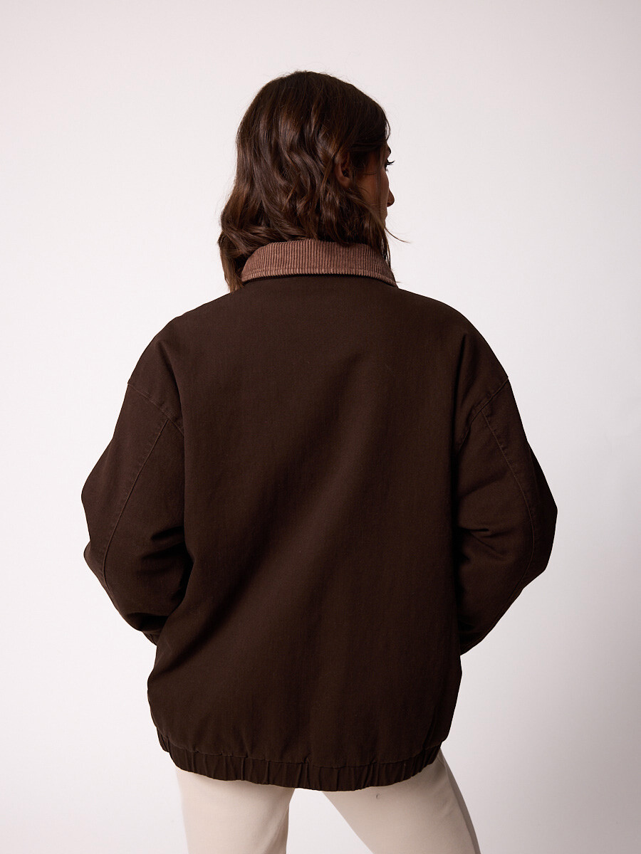 CAMPERA PICCIO DIXIE Ce/hojas