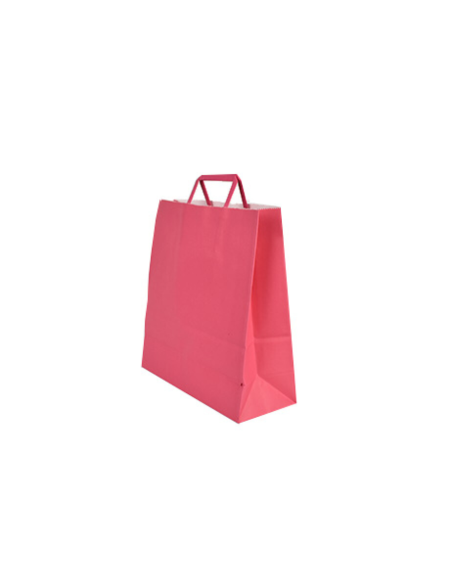 BOLSA LISA ACUARIO 30X12X32 cm - FUCSIA 